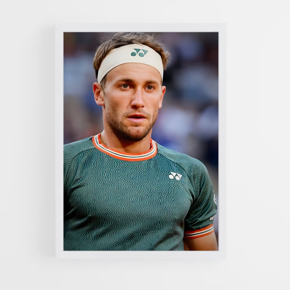Poster Casper ruud – affiche Tennis (vue 3)